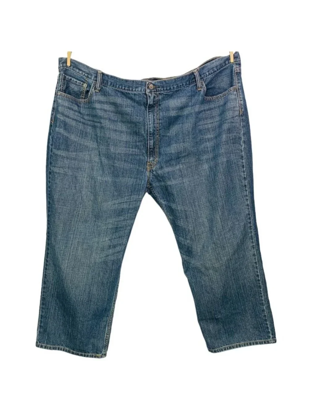 Levis Men 559 Relaxed Straight Jean Dark Wash 100% Cotton Denim B&T Size W52 L28